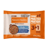 Natures Variety Wet Bites Flowp Gato Peixe - Ração húmida para gato