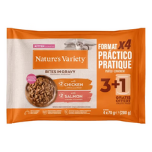 Natures Variety Cat Chicken and Salmon - Wet cat food