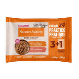 Natures Variety Gato Frango e Salmão - Ração húmida para gato