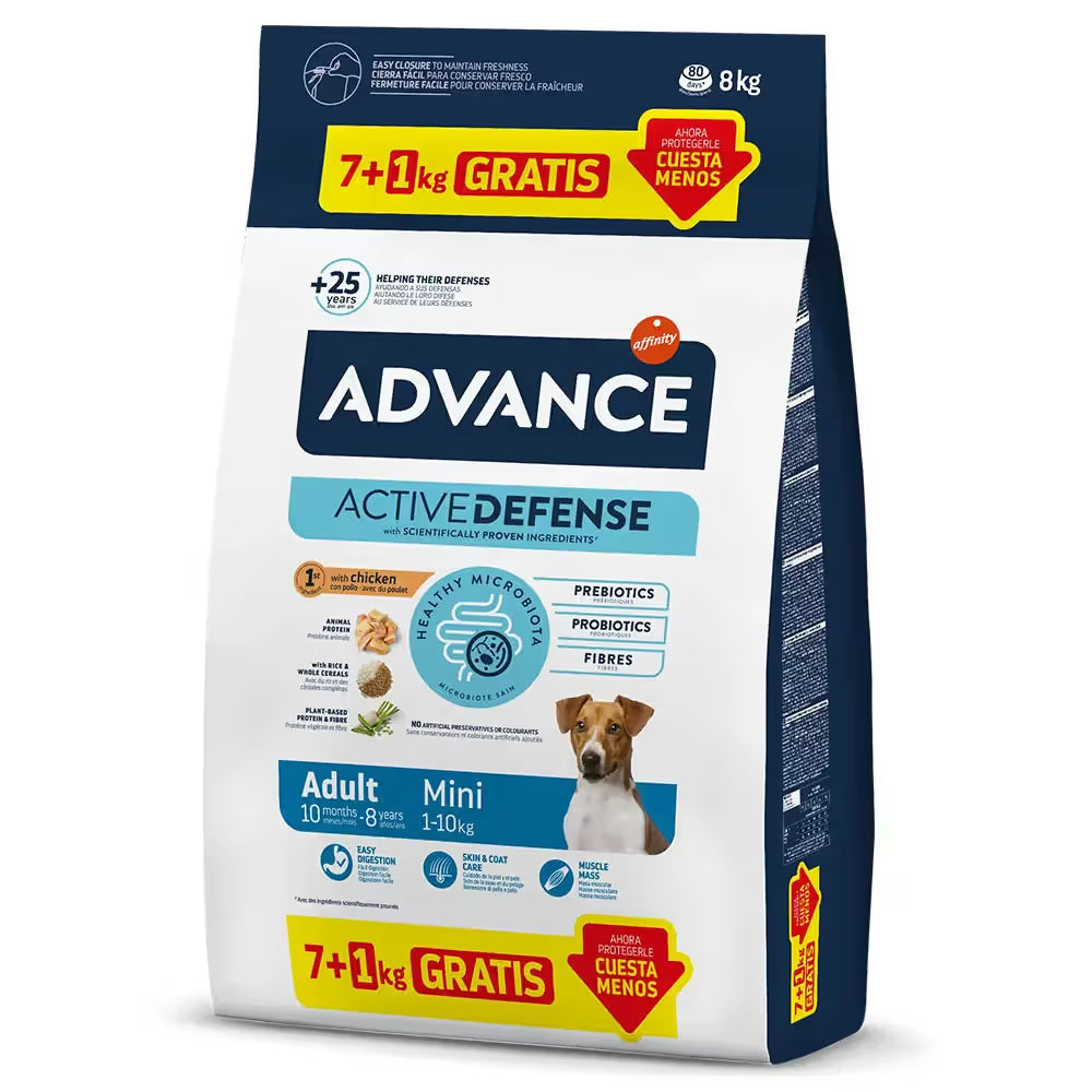 Advance Mini Perro Adulto - Pienso seco para perro