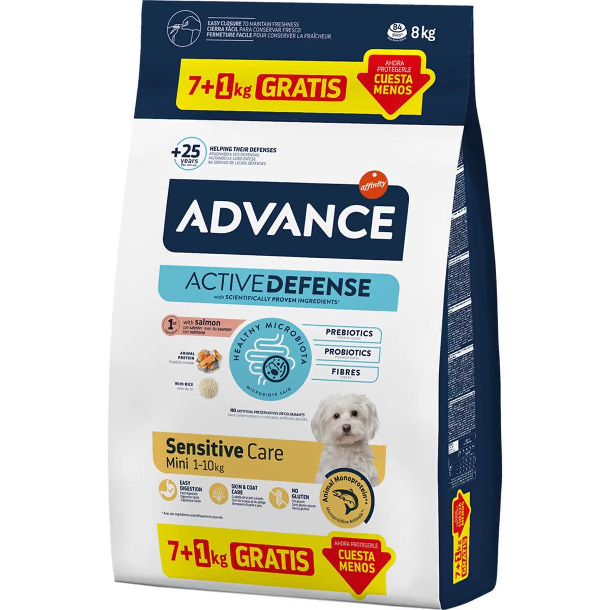 Advance Diets Cão Mini Sensível - Ração seca para cão com sensibilidade
