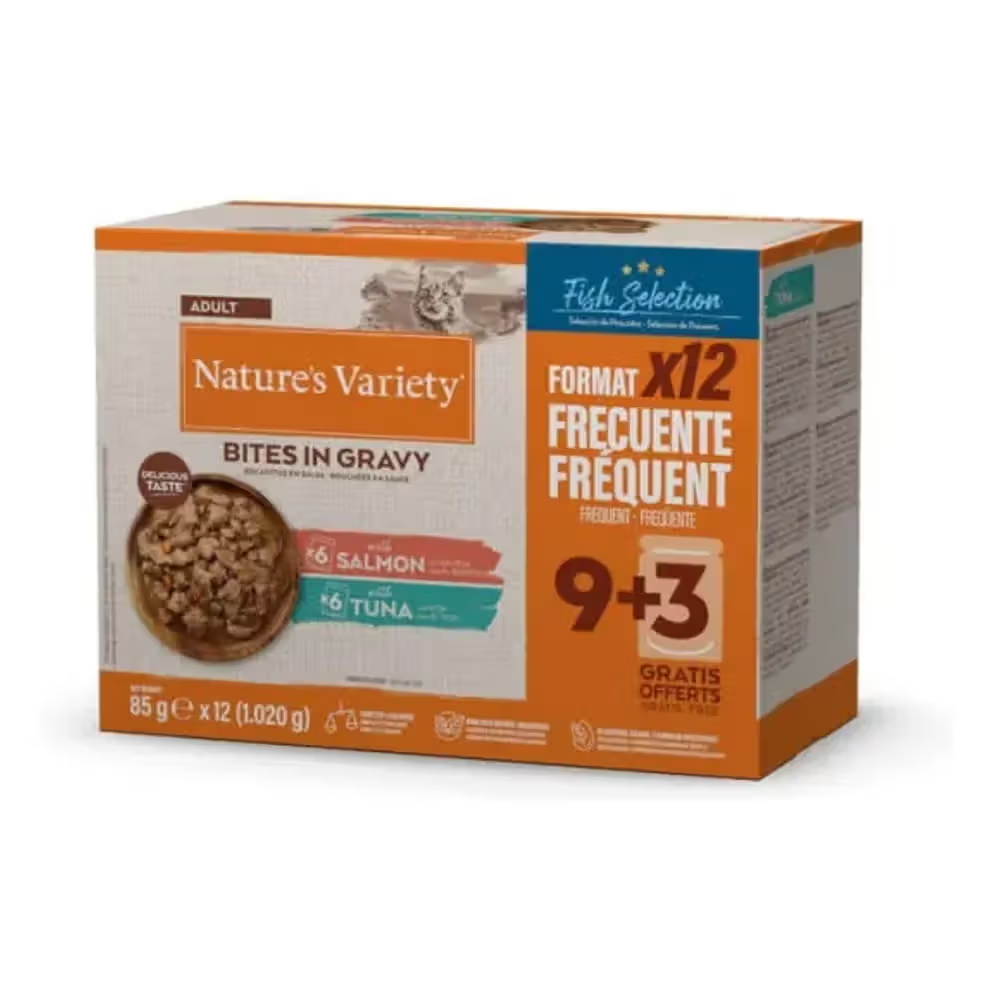 Select Nature's Variety Cat Fish - Wet cat food