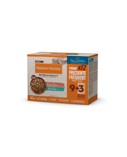 Select Nature's Variety Gato Peixe - Ração húmida para gato