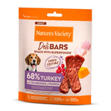 Natures Variety Delibars Dog Turkey - Dog snack