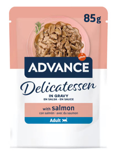 Advance Feline Delicatessen Cat Salmon - Wet cat food