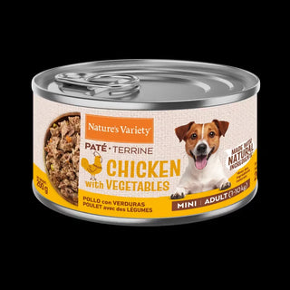 Natures Variety Pate Mini Cão Frango - Ração húmida para cão