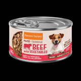 Natures Variety Mini Dog Veal Pate - Wet dog food