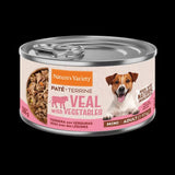 Natures Variety Mini Dog Veal Pate - Wet dog food