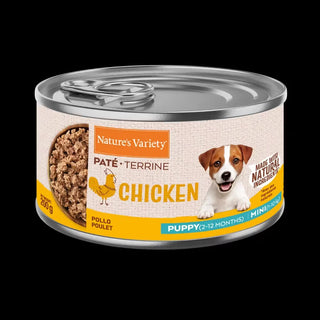 Natures Variety Pate Cachorro Mini Frango - Ração húmida para cão