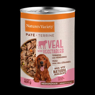 Natures Variety Cão Med/Maxi Vitela - Ração húmida para cão