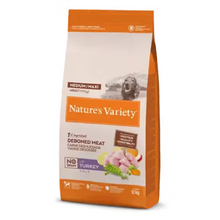 Natures Variety No Grain Med/Max Cão Adulto Peru Grain-Free - Ração seca para cão