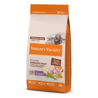 Natures Variety No Grain Med/Max Perro Adulto Pavo Grain-Free - Pienso seco para perro