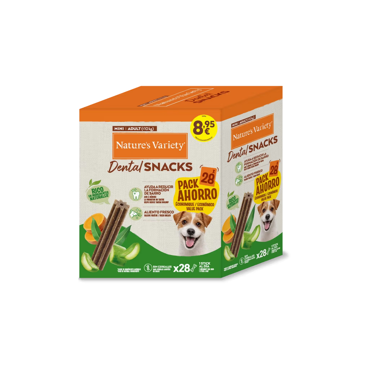 Natures Variety Dental Snacks Ved Mini Cão - Snack para cão