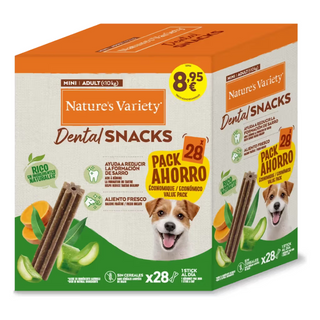 Natures Variety Dental Snacks Ved Mini Dog - Dog snack