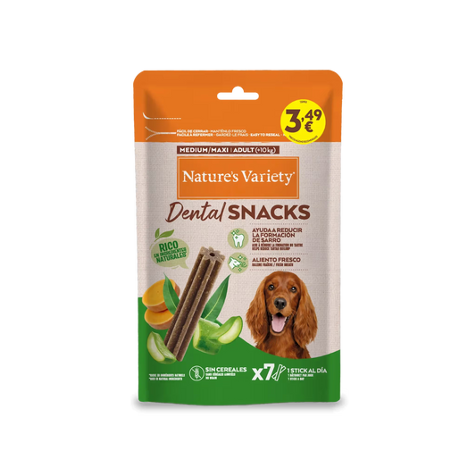 Natures Variety Dental Snacks Veg Cão - Snack para cão