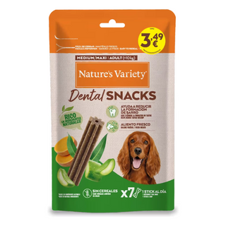 Natures Variety Dental Snacks Veg Dog - Dog snack