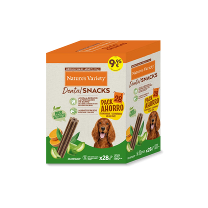 Natures Variety Dental Snacks Veg Medmaxi Dog - Dog snack