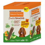 Natures Variety Dental Snacks Veg Medmaxi Dog - Dog snack