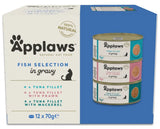 Applaws Gato Pescado - Ração húmida para gato
