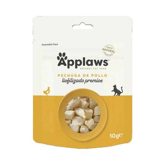 Applaws Gato Snack Peito de Frango Liofilizado | 12 X 10Gr