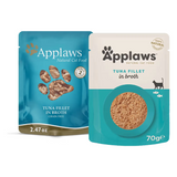 Applaws Cat Pouch Tuna Fillet in Broth
