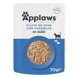 Applaws Cat Pouch Tuna and Crab in Broth