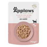 Applaws Cat Pouch Tuna Fillet and Salmon