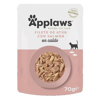 Applaws Cat Pouch Tuna Fillet and Salmon