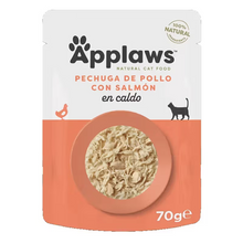 Applaws Gato Sobre Pechuga de Pollo y Salmón