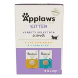 Applaws Cat Pouch Kitten Broth Selection Varied