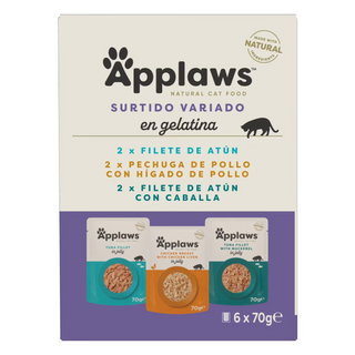Applaws Gato Atum e Frango em Gelatina - Ração húmida para gato