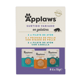 Applaws Gato Atún y Pollo en Gelatina - Comida húmeda para gatos