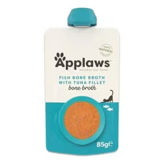 Applaws Cat Pouch Bone Broth Fish and Tuna Fillet