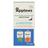 Applaws Multipack Gato Peixe em Caldo- Ração húmida para gato