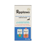 Applaws Multipack Gato Peixe em Caldo de Ossos - Ração húmida para gato