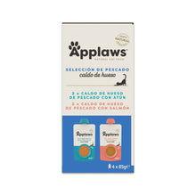 Applaws Multipack Cat Fish in Bone Broth - Wet cat food