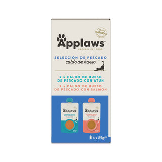 Applaws Multipack Cat Fish in Bone Broth - Wet cat food