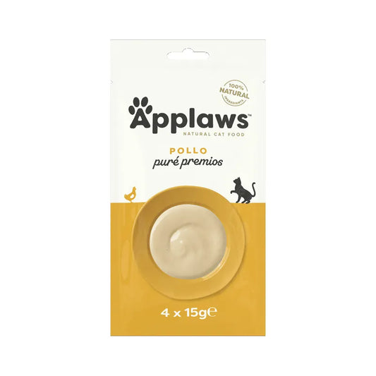 Applaws Cat Pouch Snack Chicken Purée