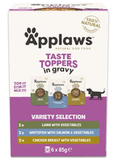 Applaws Topper Cão Multipack Sortido em Molho - Ração húmida para cão
