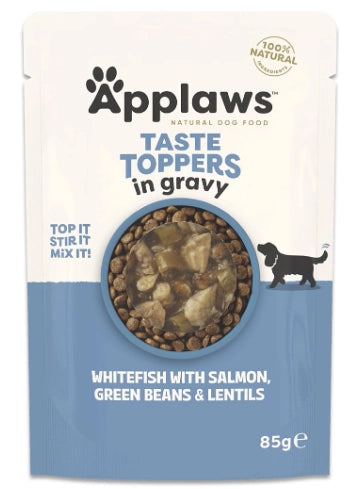 Applaws Topper Perro Salmón - Comida húmeda para perro