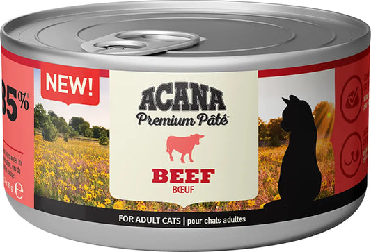 Acana Felino Premium Paté Vitela S | 24 X 85Gr