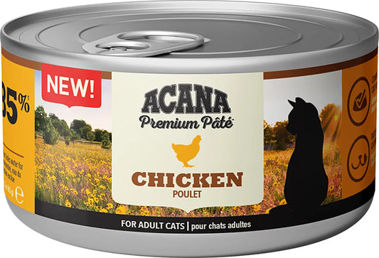 Acana Felino Premium Paté Frango S | 24 X 85Gr