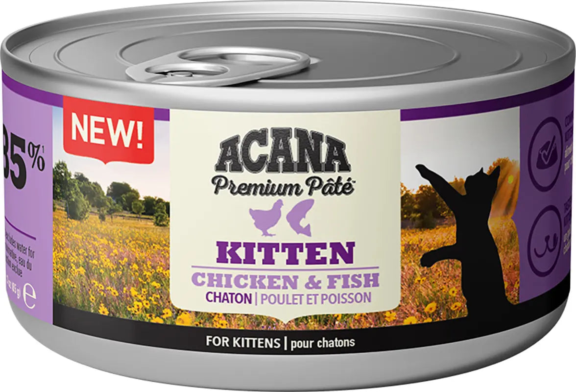 Acana Felino Premium Paté Gatinho S | 24 X 85Gr