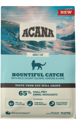 Ração para Gatos Acana Cat Bountiful Catch | 4,5 kg
