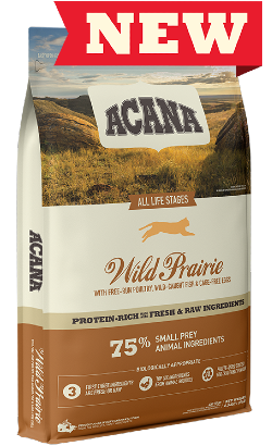 Ração para Gatos Acana Cat Wild Prairie New Formula | 1,8 kg
