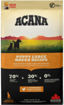 Ração para Cão Acana Dog Puppy Large Breed | 11,4 kg