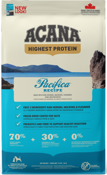 Ração para Cão Acana Highest Protein Dog Pacifica | 11,4 kg