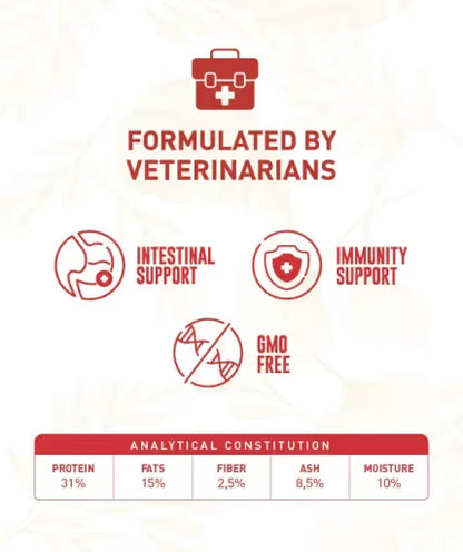 OFERTA 2kg: Weego Dog Grain Free Food Grain Free Adult Tasty Lamb 10 KG + Embalagem 2kg Grátis