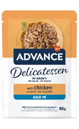 Advance Cat Delicatessen in Sauce with Chicken