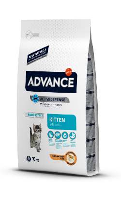 Advance Kitten Cat Chicken and Rice - Dry cat food with chicken and rice